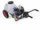 Comet MC 25 - Wheeled Sprayer Pump Kit - Single-phase Motor - 80 L
