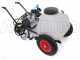 Comet MC 25 - Wheeled Sprayer Pump Kit - Single-phase Motor - 80 L