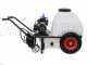 Comet MC 25 - Wheeled Sprayer Pump Kit - Single-phase Motor - 120 L