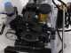 Comet APS 31 spraying motor pump kit - single-phase motor and 120 l tank trolley