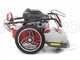 Blue Bird FLO Pro Speed 6BS - Petrol Rough Cut Mower - Blade and Line - B&amp;S 850E