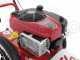 FLO Pro Speed 6BS B&amp;S 850E Petrol Rough Cut Mower, Wheeled Strimmer