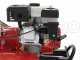 GeoTech-Pro PGT 900 - 7 HP petrol-driven rotary tiller with 2+1 gearbox and gear transmission