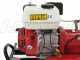 GeoTech-Pro PGT 900 - 7 HP petrol-driven rotary tiller with 2+1 gearbox and gear transmission