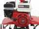 GeoTech-Pro PGT 900 - 7 HP petrol-driven rotary tiller with 2+1 gearbox and gear transmission