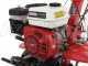 GeoTech-Pro PGT 900 - 7 HP petrol-driven rotary tiller with 2+1 gearbox and gear transmission