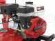 GeoTech-Pro PGT 900 - 7 HP petrol-driven rotary tiller with 2+1 gearbox and gear transmission