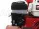 GeoTech-Pro PGT 900 - 7 HP petrol-driven rotary tiller with 2+1 gearbox and gear transmission