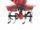 GeoTech-Pro PGT 900 - 7 HP petrol-driven rotary tiller with 2+1 gearbox and gear transmission