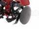 GeoTech-Pro PGT 900 - 7 HP petrol-driven rotary tiller with 2+1 gearbox and gear transmission