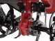 GeoTech-Pro PGT 900 - 7 HP petrol-driven rotary tiller with 2+1 gearbox and gear transmission