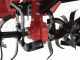 GeoTech-Pro PGT 900 - 7 HP petrol-driven rotary tiller with 2+1 gearbox and gear transmission