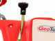 GeoTech-Pro PGT 900 - 7 HP petrol-driven rotary tiller with 2+1 gearbox and gear transmission