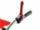 GeoTech-Pro PGT 900 - 7 HP petrol-driven rotary tiller with 2+1 gearbox and gear transmission