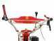 GeoTech-Pro PGT 900 - 7 HP petrol-driven rotary tiller with 2+1 gearbox and gear transmission
