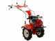 GeoTech-Pro PGT 900 - 7 HP petrol-driven rotary tiller with 2+1 gearbox and gear transmission