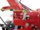 GeoTech-Pro PGT 900 - 7 HP petrol-driven rotary tiller with 2+1 gearbox and gear transmission