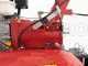 GeoTech-Pro PGT 900 - 7 HP petrol-driven rotary tiller with 2+1 gearbox and gear transmission