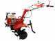 GeoTech-Pro PGT 900 - 7 HP petrol-driven rotary tiller with 2+1 gearbox and gear transmission