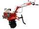 GeoTech-Pro PGT 900 - 7 HP petrol-driven rotary tiller with 2+1 gearbox and gear transmission