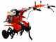 GeoTech-Pro PGT 900 - 7 HP petrol-driven rotary tiller with 2+1 gearbox and gear transmission
