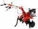 GeoTech-Pro PGT 900 - 7 HP petrol-driven rotary tiller with 2+1 gearbox and gear transmission
