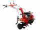 GeoTech-Pro PGT 900 - 7 HP petrol-driven rotary tiller with 2+1 gearbox and gear transmission
