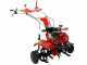 GeoTech-Pro PGT 900 - 7 HP petrol-driven rotary tiller with 2+1 gearbox and gear transmission