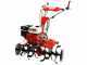 GeoTech-Pro PGT 900 - 7 HP petrol-driven rotary tiller with 2+1 gearbox and gear transmission
