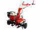 GeoTech-Pro PGT 900 - 7 HP petrol-driven rotary tiller with 2+1 gearbox and gear transmission