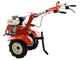 GeoTech-Pro PGT 900 - 7 HP petrol-driven rotary tiller with 2+1 gearbox and gear transmission