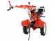 GeoTech-Pro PGT 900 - 7 HP petrol-driven rotary tiller with 2+1 gearbox and gear transmission