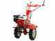 GeoTech-Pro PGT 900 - 7 HP petrol-driven rotary tiller with 2+1 gearbox and gear transmission