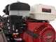 GeoTech-Pro PGT 700 - 7 HP Petrol Garden Tiller - 2+1 Reverse Gear Gearbox