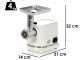 DCG FW2695 electric mincer - meat grinder -  230 V motor