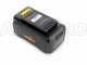 MOWOX EM 3840 PLi Battery-powered Lawn Mower - 2.5 Ah Battery - 38 cm Cutting Width