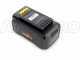 MOWOX EM 3840 PLi Battery-powered Lawn Mower - 2.5 Ah Battery - 38 cm Cutting Width