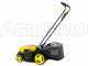 MOWOX EM 3840 PLi Battery-powered Lawn Mower - 2.5 Ah Battery - 38 cm Cutting Width