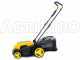 MOWOX EM 3840 PLi Battery-powered Lawn Mower - 2.5 Ah Battery - 38 cm Cutting Width