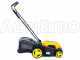 MOWOX EM 3840 PLi Battery-powered Lawn Mower - 2.5 Ah Battery - 38 cm Cutting Width