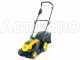 MOWOX EM 3840 PLi Battery-powered Lawn Mower - 2.5 Ah Battery - 38 cm Cutting Width