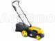 MOWOX EM 3840 PLi Battery-powered Lawn Mower - 2.5 Ah Battery - 38 cm Cutting Width