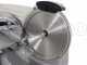 DCG AS2495 - Meat Slicer with 250mm inox blade - Die-cast aluminium body - 300W