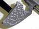 DCG AS2495 - Meat Slicer with 250mm inox blade - Die-cast aluminium body - 300W