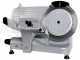 DCG AS2495 - Meat Slicer with 250mm inox blade - Die-cast aluminium body - 300W