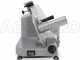 DCG AS2495 - Meat Slicer with 250mm inox blade - Die-cast aluminium body - 300W