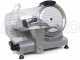 DCG AS2495 - Meat Slicer with 250mm inox blade - Die-cast aluminium body - 300W
