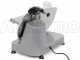 DCG AS2495 - Meat Slicer with 250mm inox blade - Die-cast aluminium body - 300W