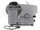 DCG AS2495 - Meat Slicer with 250mm inox blade - Die-cast aluminium body - 300W