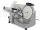 DCG AS2495 - Meat Slicer with 250mm inox blade - Die-cast aluminium body - 300W